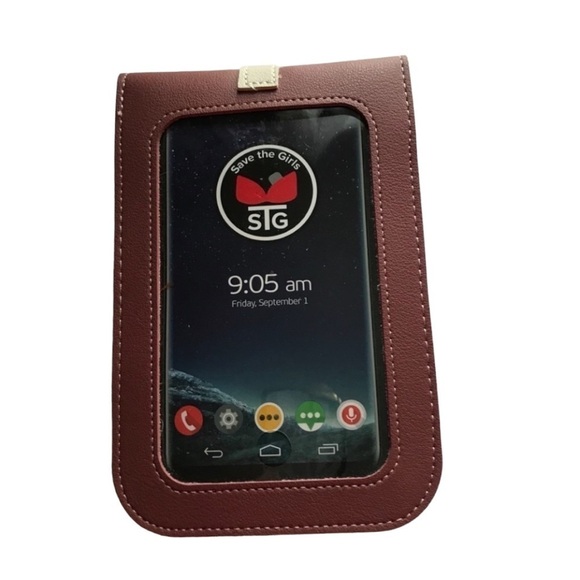 CROSSBODY CELL PHONE TOUCHSCREEN CASE - Picture 5 of 6